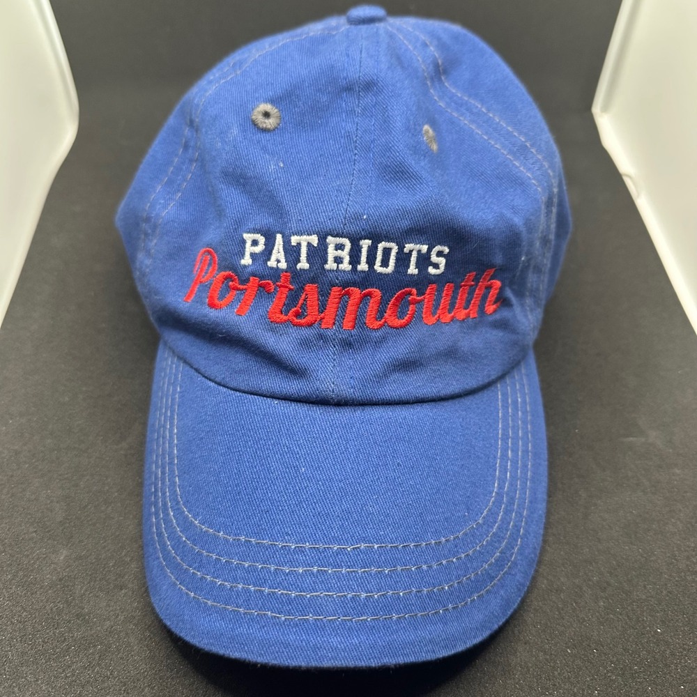 Patriots Portsmouth Blue Baseball Cap Dad Hat -‎ Portsmouth, RI